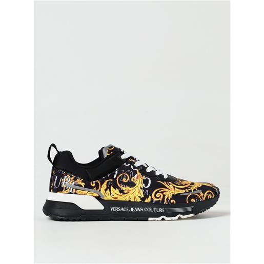 Versace Jeans Couture sneakers Versace Jeans Couture in nylon con stampa baroque