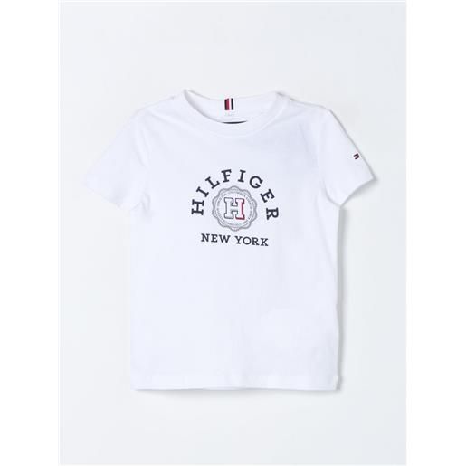 Tommy Hilfiger t-shirt Tommy Hilfiger in cotone a contrasto
