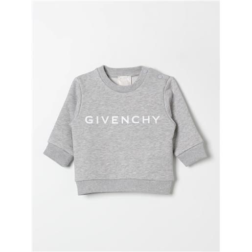 Givenchy maglia givenchy bambino colore grigio