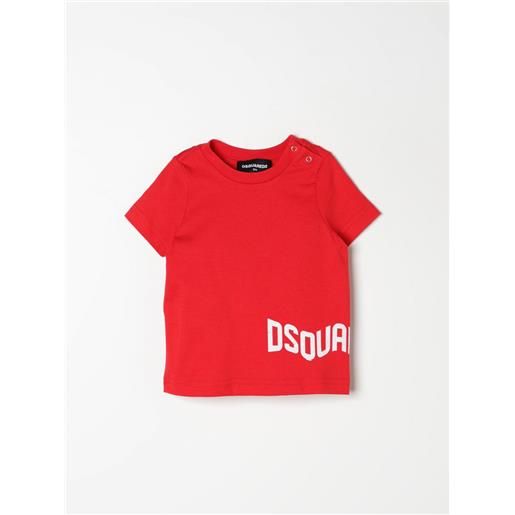 Dsquared2 Junior t-shirt dsquared2 junior bambino colore rosso