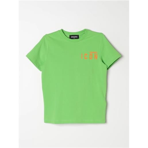 Dsquared2 Junior t-shirt dsquared2 junior bambino colore verde