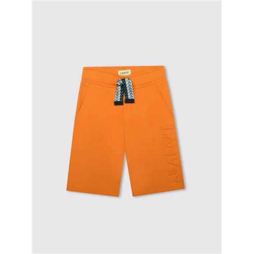 Lanvin pantalone lanvin bambino colore arancione