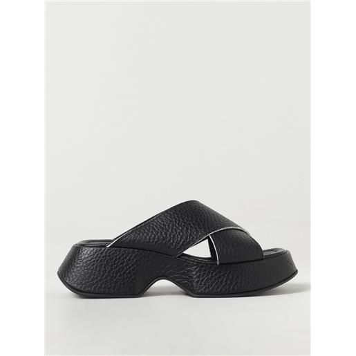 Vic Matié sandali con tacco vic matié donna colore nero
