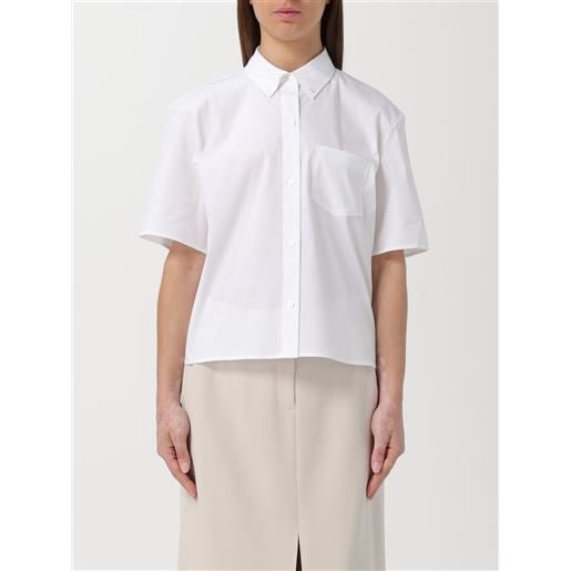 Theory camicia theory donna colore bianco