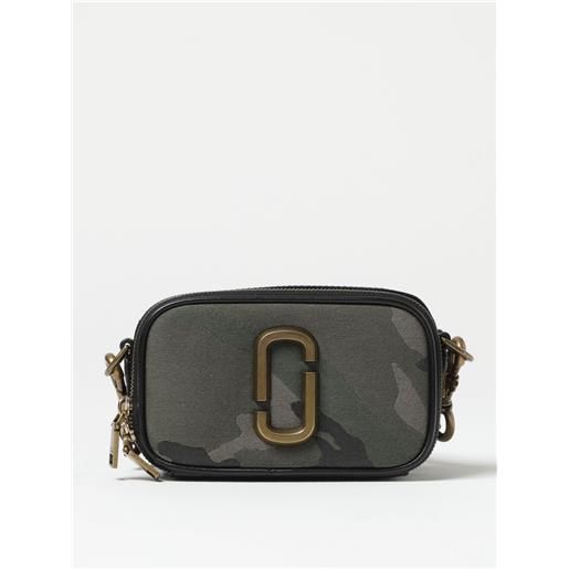 Marc Jacobs borsa the snapshot Marc Jacobs in canvas camouflage e pelle