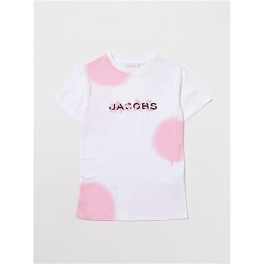 Little Marc Jacobs abito little marc jacobs bambino colore bianco
