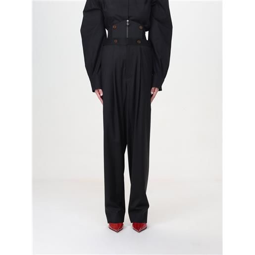 Vivienne Westwood pantalone vivienne westwood donna colore nero