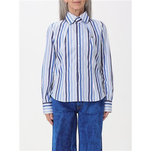 Vivienne Westwood camicia vivienne westwood donna colore blue