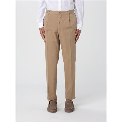 Incotex pantalone incotex uomo colore beige