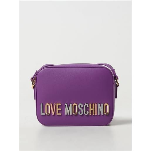 Love Moschino borse a tracolla love moschino donna colore viola