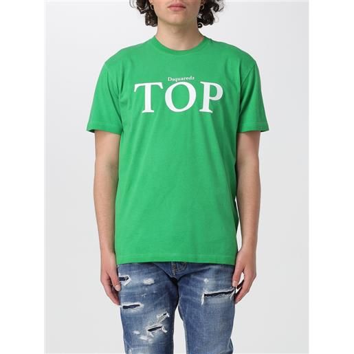 Dsquared2 t-shirt top Dsquared2 in cotone