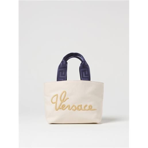 Young Versace borsa versace young in canvas