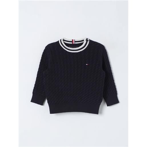 Tommy Hilfiger maglia tommy hilfiger bambino colore blue
