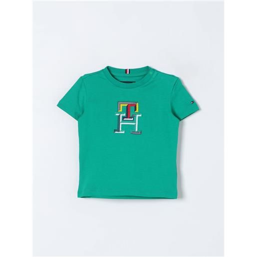 Tommy Hilfiger t-shirt tommy hilfiger bambino colore verde
