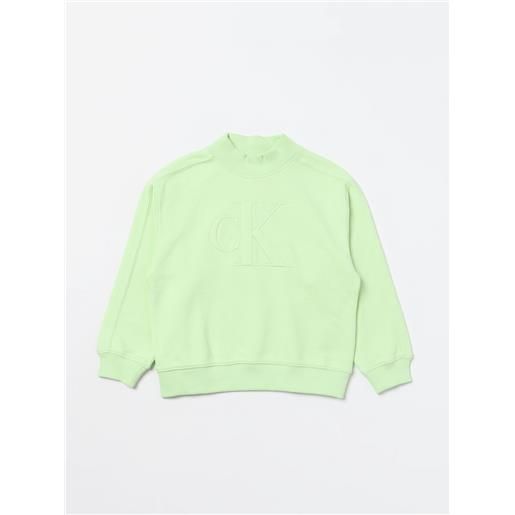 Calvin Klein maglia calvin klein bambino colore verde