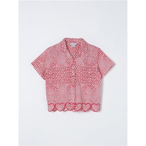 Stella Mccartney Kids camicia stella mc. Cartney kids in cotone stampato