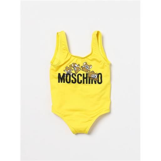 Moschino Baby costume moschino baby bambino colore giallo