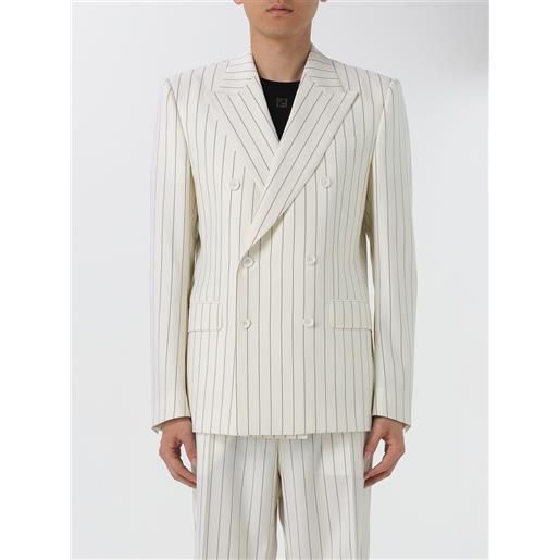 Dolce & Gabbana giacca dolce & gabbana uomo colore bianco