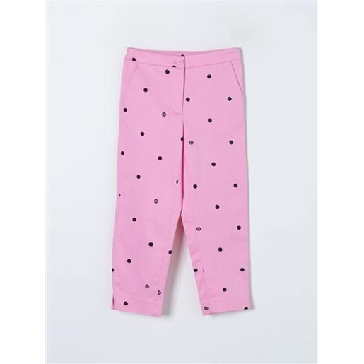 Twinset pantalone Twinset in raso a pois