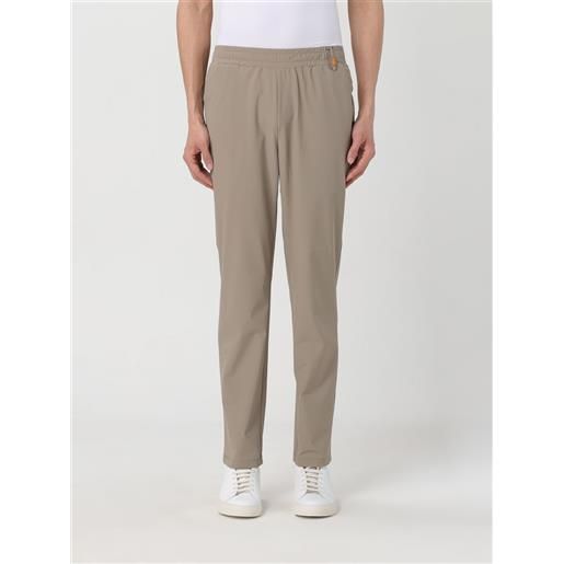 Save The Duck pantalone save the duck uomo colore beige