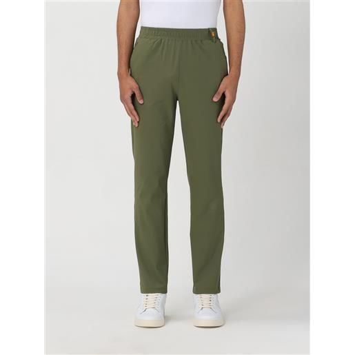 Save The Duck pantalone save the duck uomo colore verde