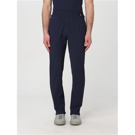 Save The Duck pantalone save the duck uomo colore blue