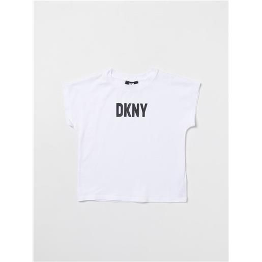 Dkny t-shirt basic Dkny in cotone