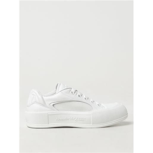 Alexander Mcqueen sneakers seal alexander mc. Queen in pelle e tessuto