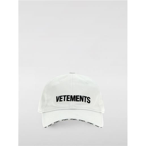 Vetements cappello Vetements in cotone con logo