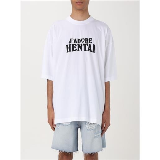 Vetements t-shirt j'adore hentai Vetements in cotone