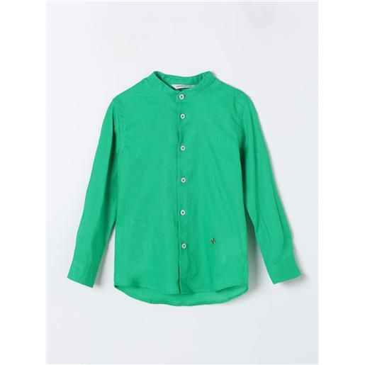 Manuel Ritz camicia manuel ritz bambino colore verde