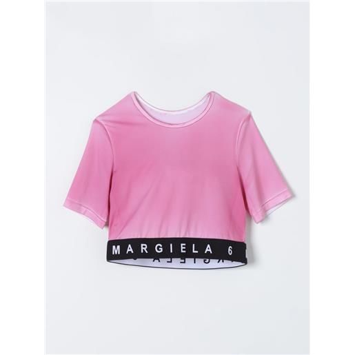 Mm6 Maison Margiela t-shirt mm6 maison margiela bambino colore rosa
