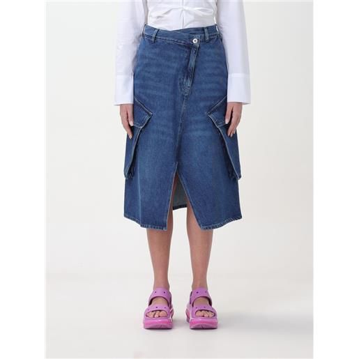 Jw Anderson gonna jw anderson donna colore blue