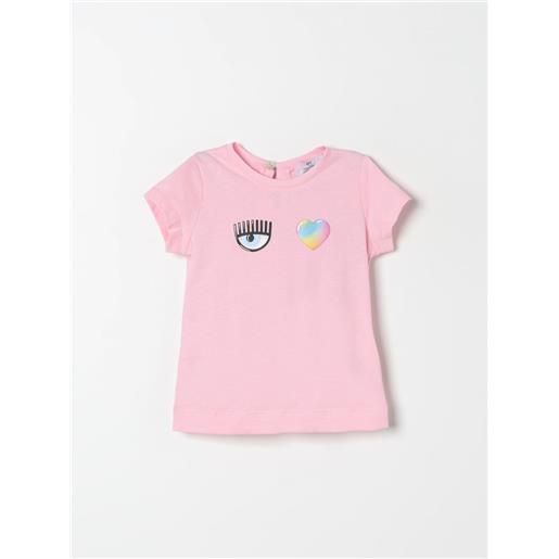 Chiara Ferragni t-shirt chiara ferragni bambino colore rosa