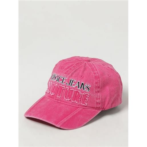 Versace Jeans Couture cappello Versace Jeans Couture in cotone con logo
