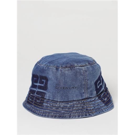 Givenchy cappello Givenchy in denim con 4g
