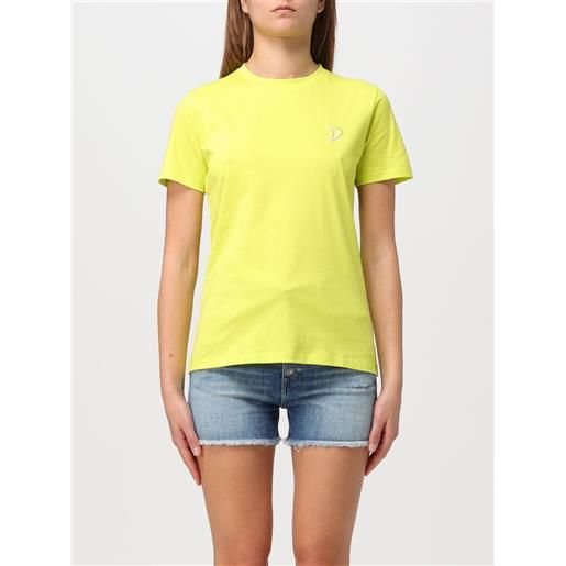 Dondup t-shirt dondup donna colore giallo