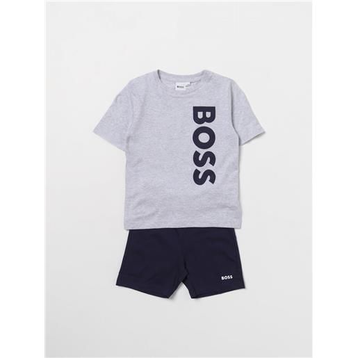Boss Kidswear completo boss kidswear bambino colore grigio
