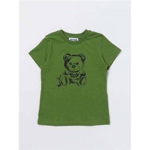 Moschino Kid t-shirt moschino kid bambino colore verde