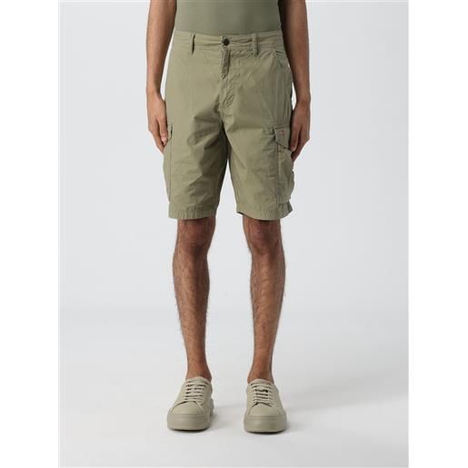 Napapijri pantaloncino napapijri uomo colore militare