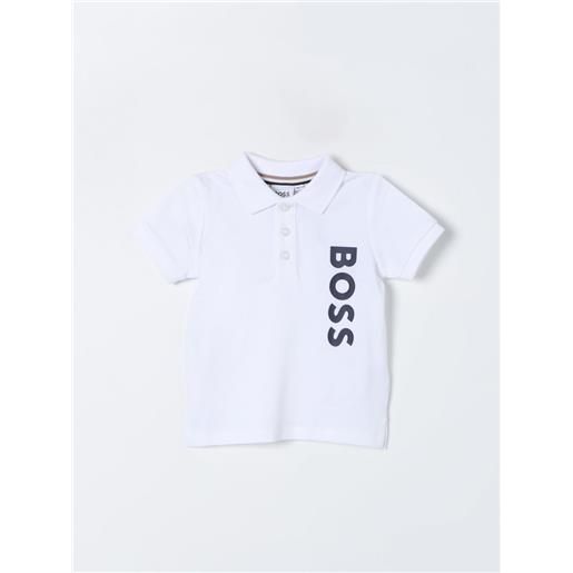 Boss Kidswear maglia boss kidswear bambino colore bianco
