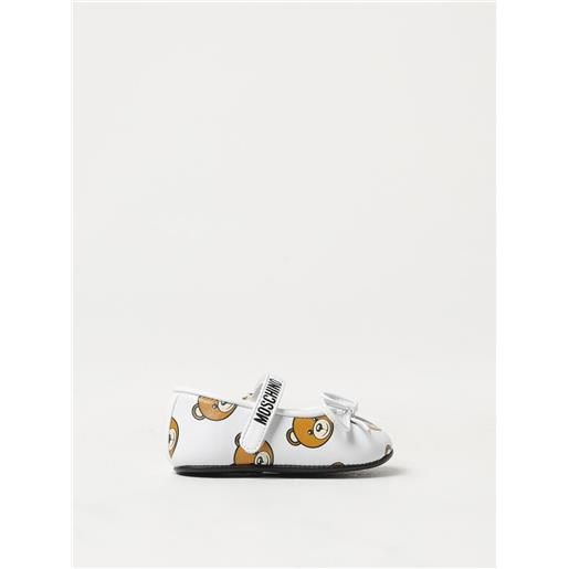 Moschino Baby ballerina Moschino Baby in pelle con stampa teddy