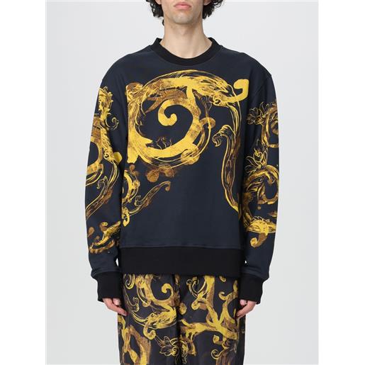 Versace Jeans Couture felpa Versace Jeans Couture in cotone con stampa baroque