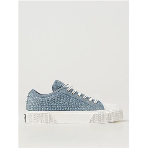 Marc Jacobs sneakers Marc Jacobs in denim con strass all over