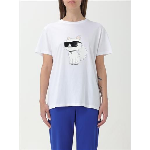 Karl Lagerfeld t-shirt Karl Lagerfeld in cotone stampato