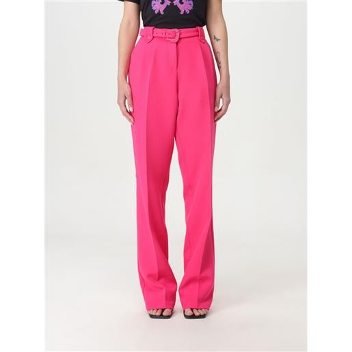 Versace Jeans Couture pantalone versace jeans couture donna colore rosa