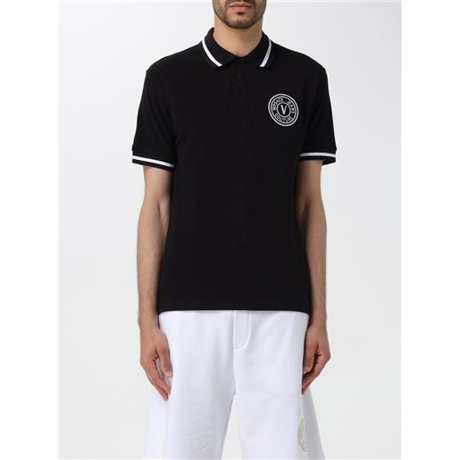 Versace Jeans Couture polo Versace Jeans Couture in piquet di cotone