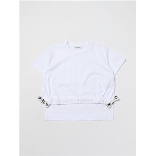 Dondup t-shirt Dondup in cotone con coulisse