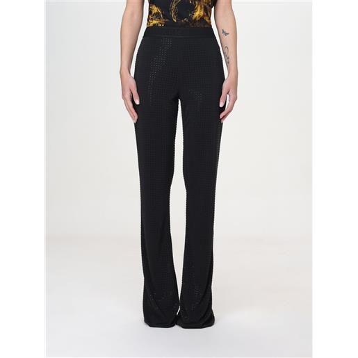 Versace Jeans Couture pantalone versace jeans couture donna colore nero