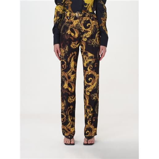Versace Jeans Couture pantalone versace jeans couture donna colore nero